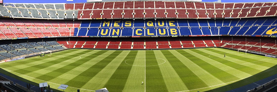 Spotify Camp Nou di Barcellona