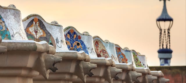 Visita guidata del Parco Güell